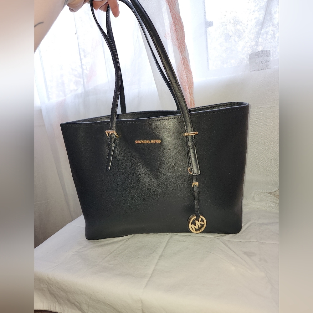 Michael Kors Leather Tote